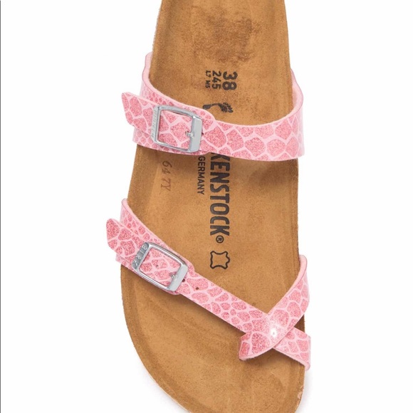 Birkenstock Mayari snake embossed slide - Picture 4 of 9